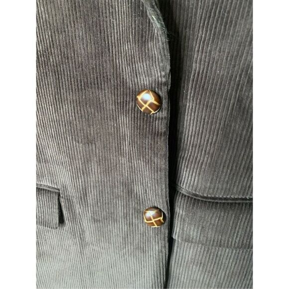 Lauren Ralph Laurel brown corduroy cord blazer suit jacket men's size 40R NEW - Picture 3 of 9